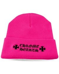 Chrome Hearts - Bonnet À Logo Brodé - Lyst