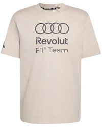 adidas - Logo-Print Crew-Neck T-Shirt - Lyst