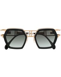 Cazal - 6770 Geometric-frame Sunglasses - Lyst