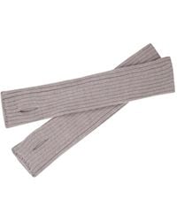 Zanone - Ribbed Wool Gloves - Lyst