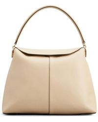 Tod's - Small T Case Leather Shoulder Bag - Lyst