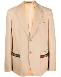 Gucci - Notched-lapel Single-breasted Blazer - Lyst