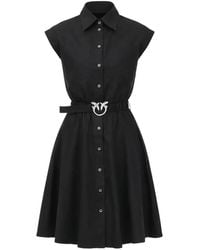 Pinko - Buttoned-Up Dress - Lyst