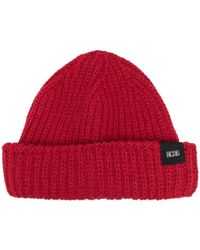 Gcds Wool Hello Kitty Beanie in Black 