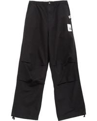 Maison Mihara Yasuhiro - Patch-Pocket Ripstop Trousers - Lyst