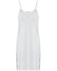 Hanro - Cira Lace-Trim Nightdress - Lyst