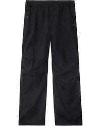 Burberry - Geruite Broek - Lyst
