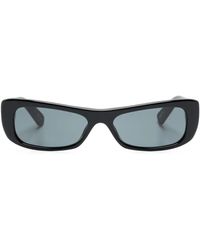 Jacquemus - Occhiali Da Sole Les Lunettes Capri Squadrati - Lyst