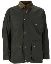 Barbour - Brake Line Waxed Jacket - Lyst