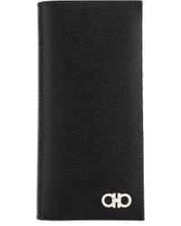 Ferragamo - Wallets Black - Lyst