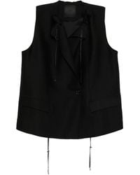 JNBY - Chaleco Deconstructed - Lyst