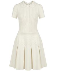 Valentino Garavani - Short-Sleeves Mini Dress - Lyst