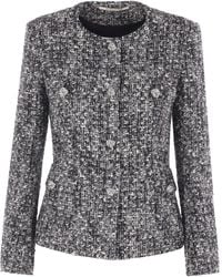 Tagliatore - Jodie Tweed Jacket - Lyst