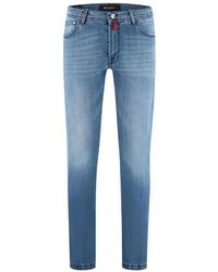 Kiton - Vaqueros Rectos Con Efecto Degradado - Lyst