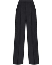Entire studios - Pleated Trousers - Lyst