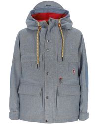 Moncler - Jack Met Capuchon En Zak - Lyst