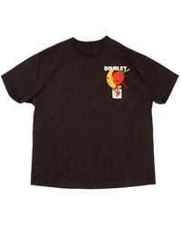 Doublet - Appliqué Pocket T-Shirt - Lyst
