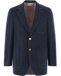 Thom Browne - Blazer Con Botones - Lyst