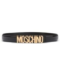 Moschino - Silk And Nylon Belt - Lyst