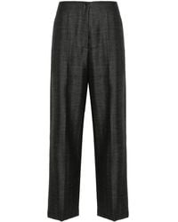 Forte Forte - Pantalon De Costume À Chevrons - Lyst