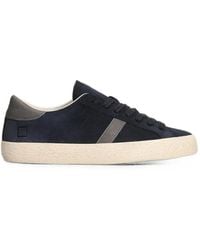 Date - Hill Low Suede Sneakers - Lyst