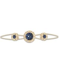 Officina Bernardi - Senzatempo Essence Sapphire And Diamond Bracelet - Lyst