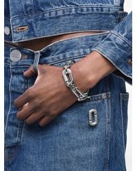 Marc Jacobs - The Pop J Marc Pavé Bracelet - Lyst