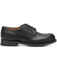 Church's - Brogue-Detail Calf Leather Derby Shoes - Lyst