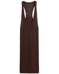 Lemaire - Tank Top Mini Dress - Lyst