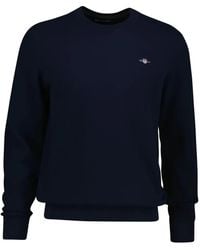 GANT - Crew-Neck Sweater - Lyst