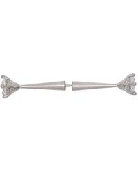 Panconesi - Diamanti Spina Metallic Jewel Earrings - Lyst