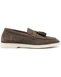 SCAROSSO - Leandro スエード ローファー - Lyst