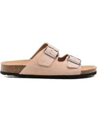 MC2 Saint Barth - Buckle-Fastening Sandals - Lyst
