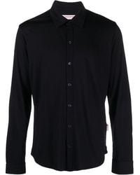 Orlebar Brown - Giles Merino Wool Shirt - Lyst
