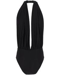 Amazuìn - Ember High-Neck Bodysuit - Lyst