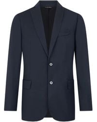 Brooks Brothers - Wool Blend Blazer - Lyst