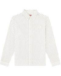 DIESEL - S-Simply-Gsbg Striped Shirt - Lyst
