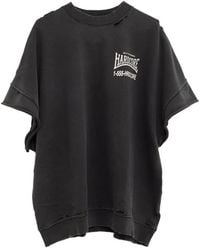 Willy Chavarria - Gerafeld T-Shirt Met Grafische Print - Lyst