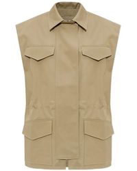 IRO - Front-Pocket Sleeveless Jacket - Lyst