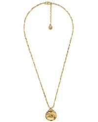 Goossens - Talisman Aries Medal Necklace - Lyst