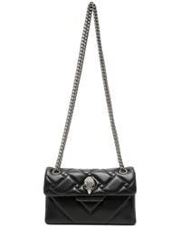 Kurt Geiger - Mini Sac Porté Épaule Kensington En Cuir Matelassé - Lyst