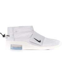 Nike - Air Fear Of God Moccasin "Pure Platinum" Sneakers - Lyst