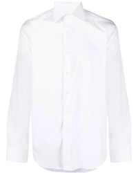 Canali - Button-Down Overhemd - Lyst