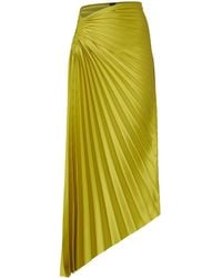 Pinko - Pleated Midi Skirt - Lyst