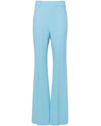 Ermanno Scervino - High-waist Tailored Palazzo Trousers - Lyst