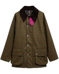 Barbour - Paul Smith Loves Check Jacket - Lyst