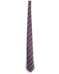 Giorgio Armani - Silk Diagonal-Stripe Tie - Lyst