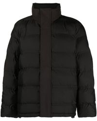 Calvin Klein - High-neck Puffer Jacket - Lyst