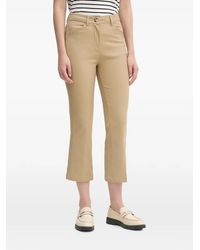 Benetton - Pantalon Court À Coupe Évasée - Lyst
