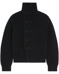 Dries Van Noten - Chunky Wool Cardigan - Lyst
